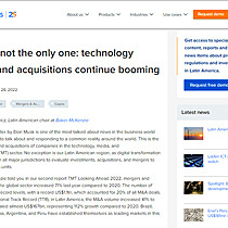 Twitter is not the only one: technology mergers and acquisitions continue booming